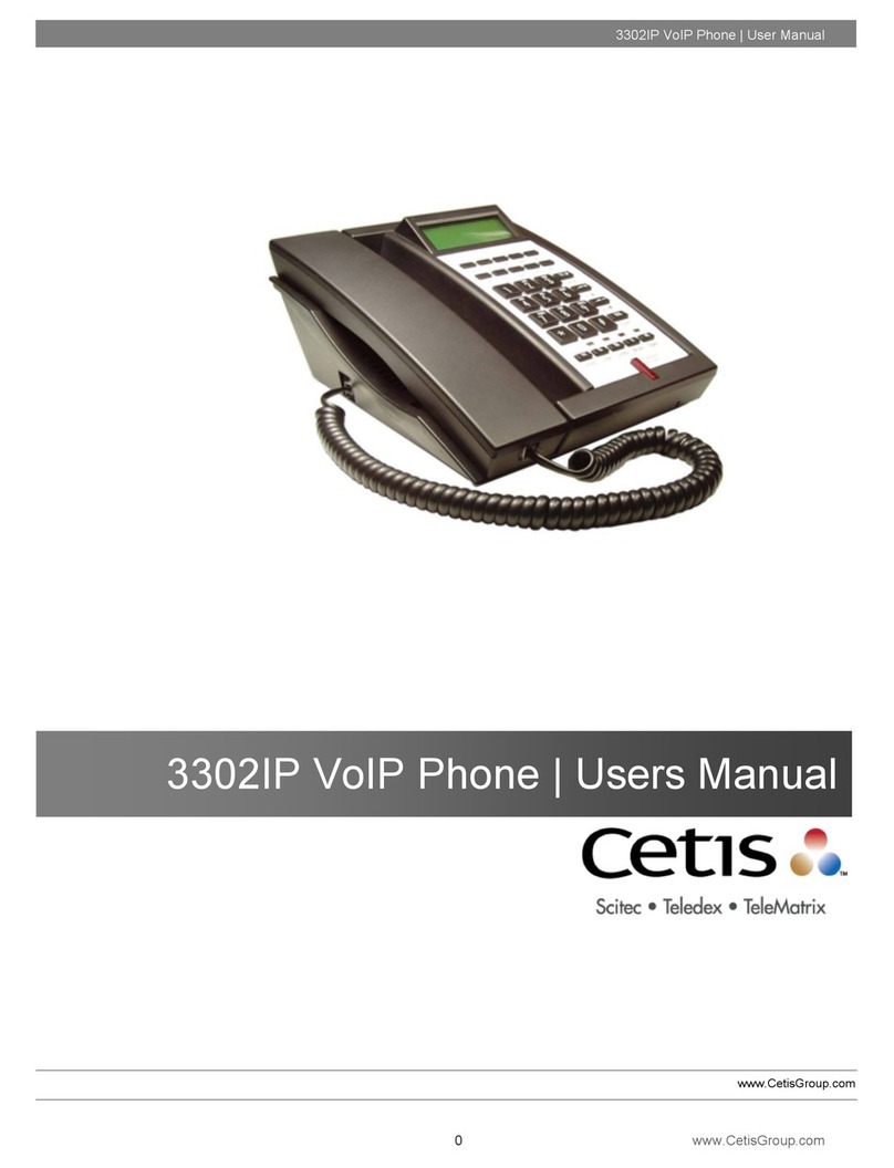 cetis 3302IP User manual