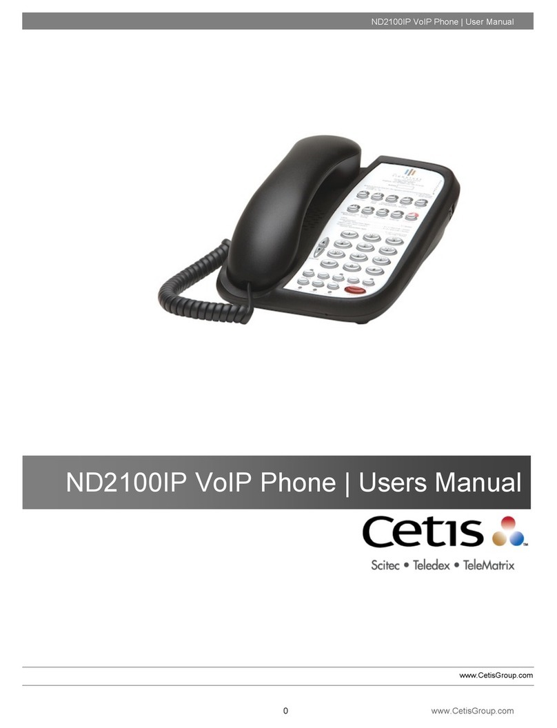 cetis ND2100IP user manual
