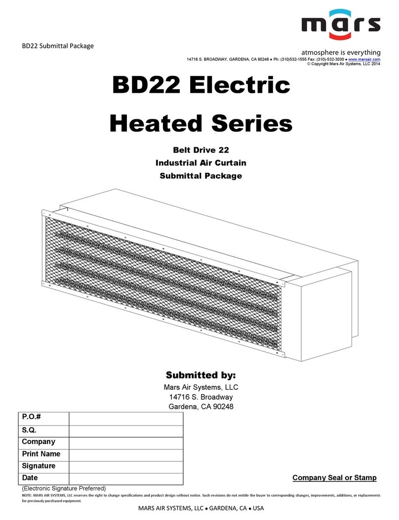 Mars BD2296-1E TS Series User manual