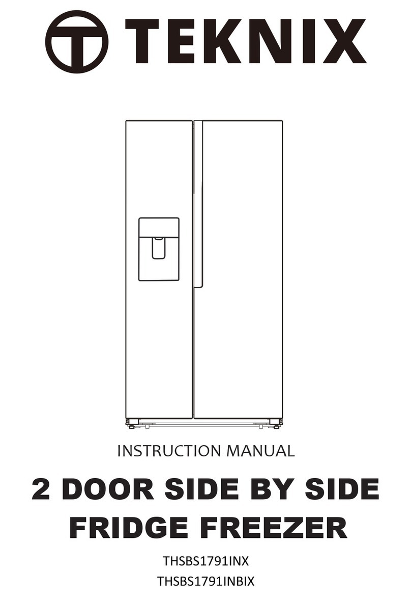 TEKNIX THSBS1791INX instruction manual
