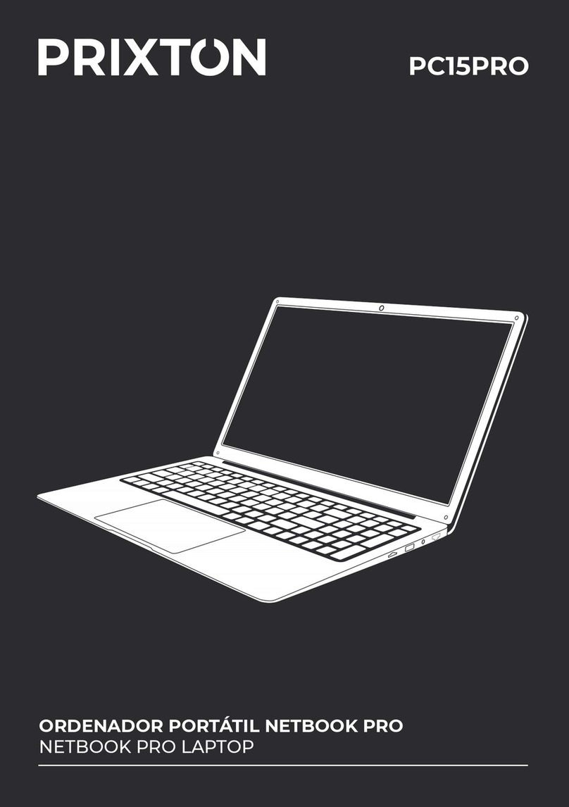 PRIXTON PC15PRO manual