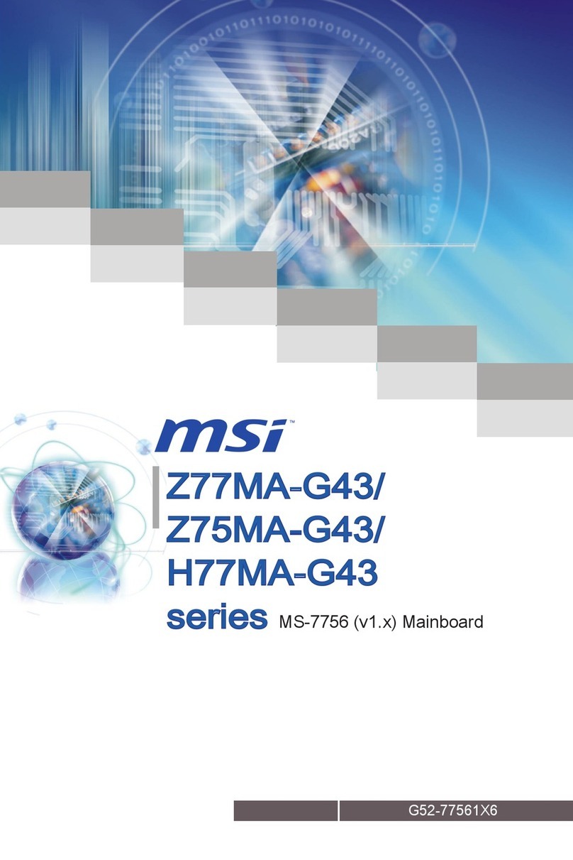 MSI Z75MA-G43 Series manual
