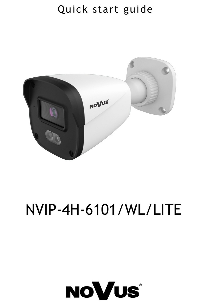 Novus NVIP-4H-6101/WL/LITE quick start guide