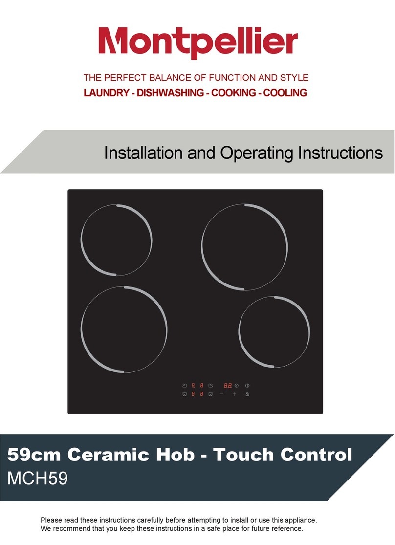 montpellier MCH59 User manual