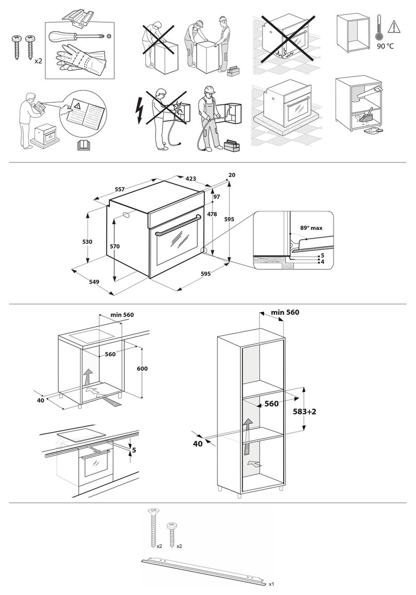Whirlpool OMSK58CU1SB manual