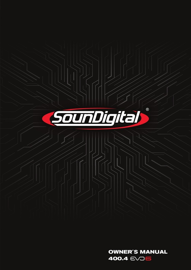 Soundigital 400.4 EVO6 owner's manual