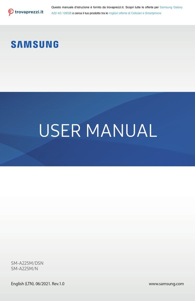 Samsung A22 User manual