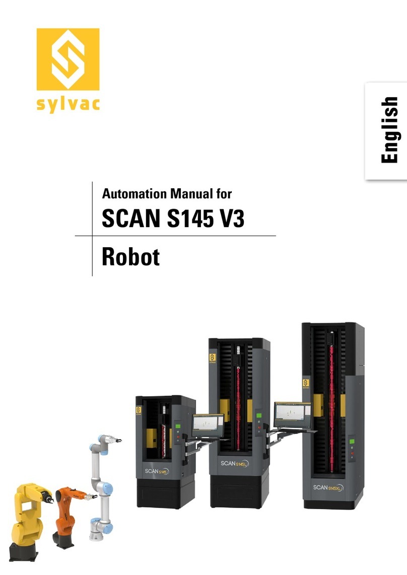 Sylvac SCAN S145 V3 User manual