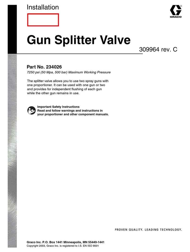 Graco 234026 installation manual