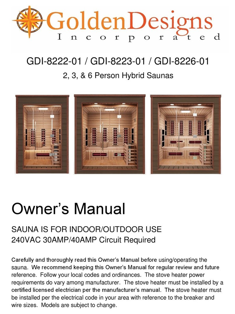 GoldenDesigns GDI-8222-01 User manual