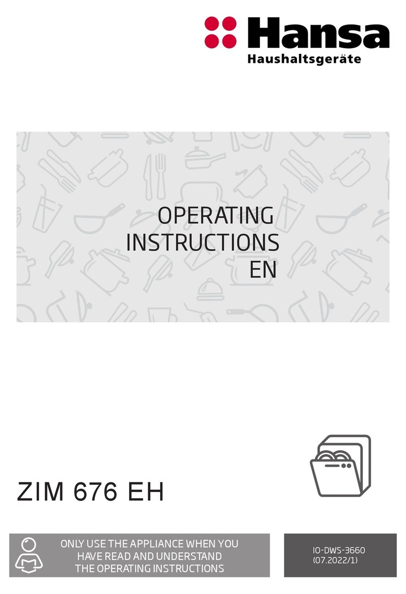 Hansa ZIM 676 EH User manual
