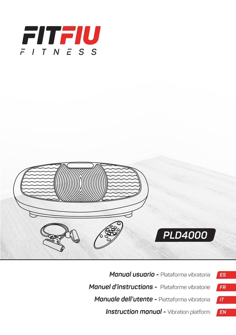 FITFIU FITNESS PLD4000 instruction manual