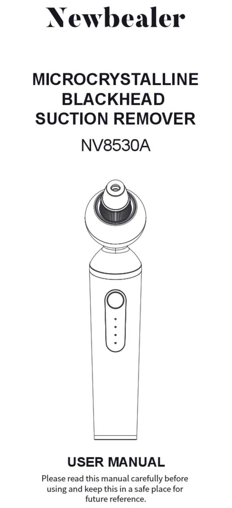 Newbealer NV8530A user manual