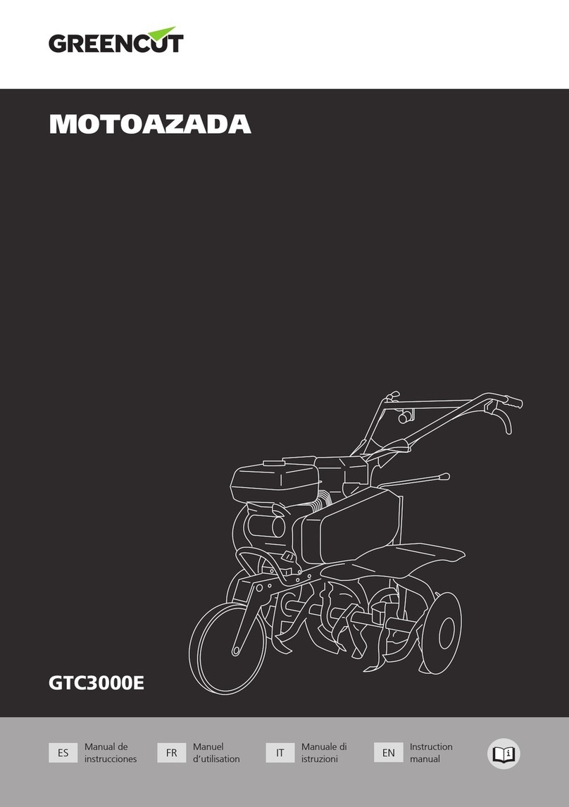Greencut GTC3000E instruction manual