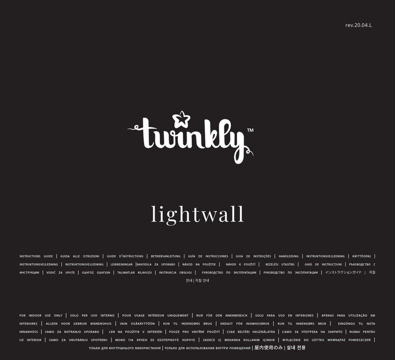 LEDWORKS Twinkly lightwall Manual