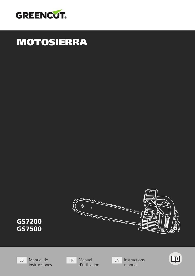 Greencut GS7200 User manual