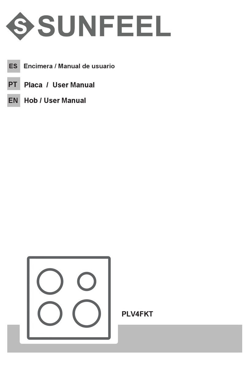 SUNFEEL PLV4FKT User manual