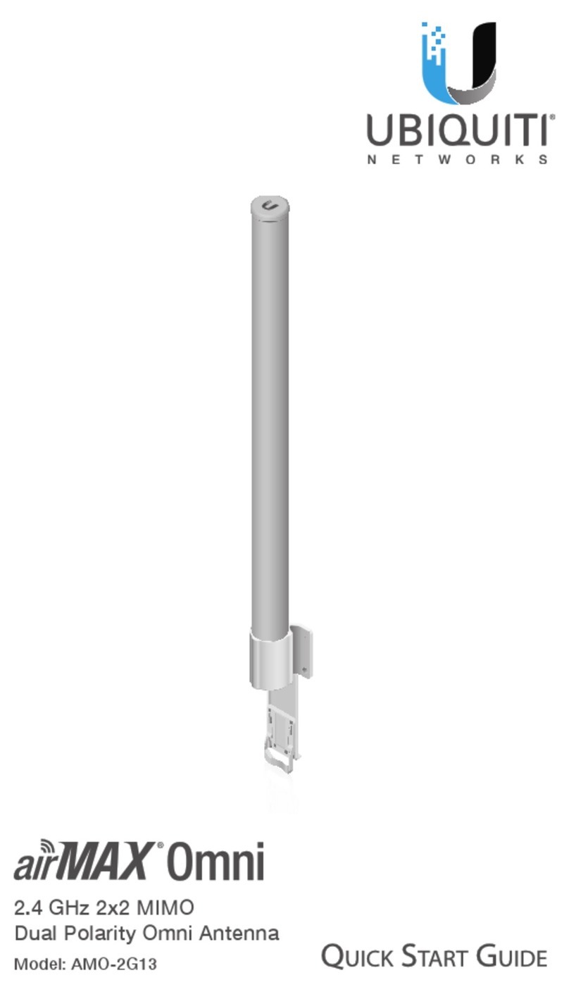 Ubiquiti airMAX Omni quick start guide