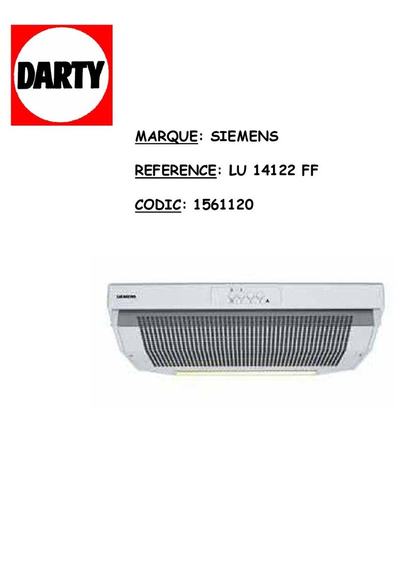 Siemens LU 14122 FF User manual