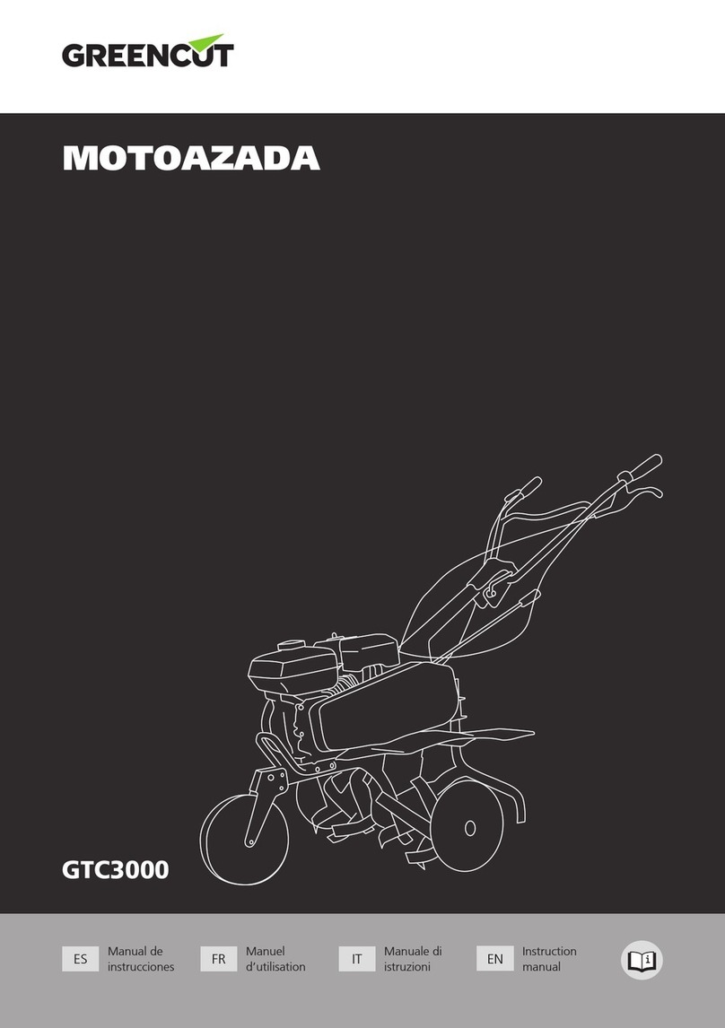 Greencut GTC3000 instruction manual