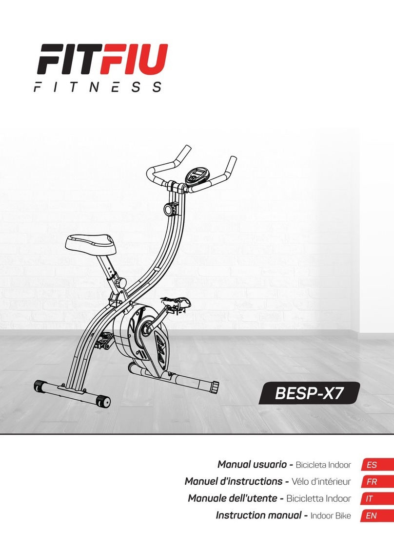 FITFIU FITNESS BESP-X7 instruction manual