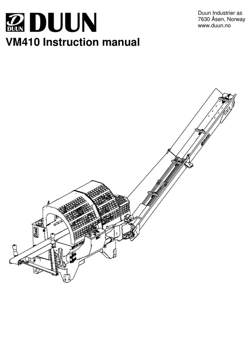 DUUN VM410 instruction manual