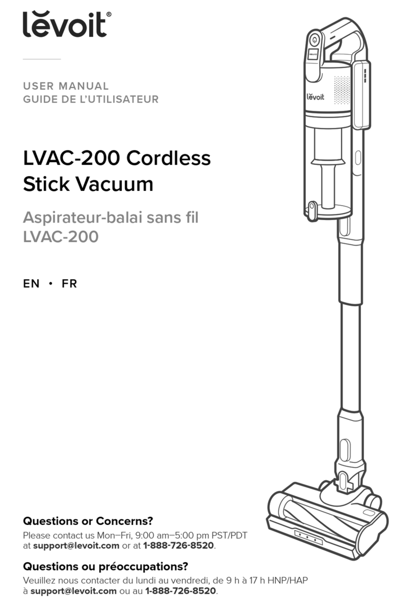 Levoit LVAC-200 User manual