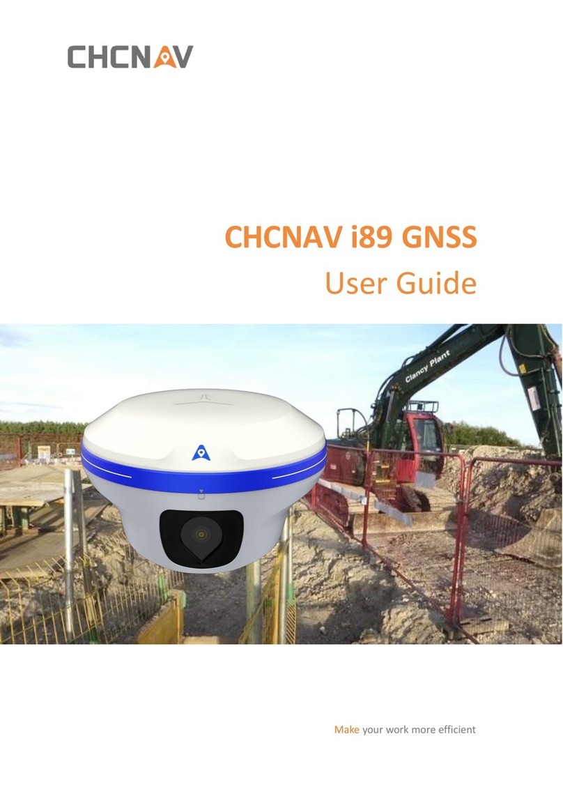 CHCNAV i89 GNSS user guide