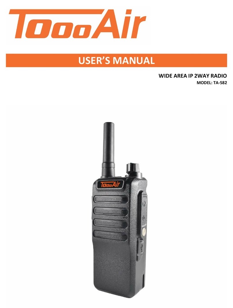 ToooAir TA-582 user manual