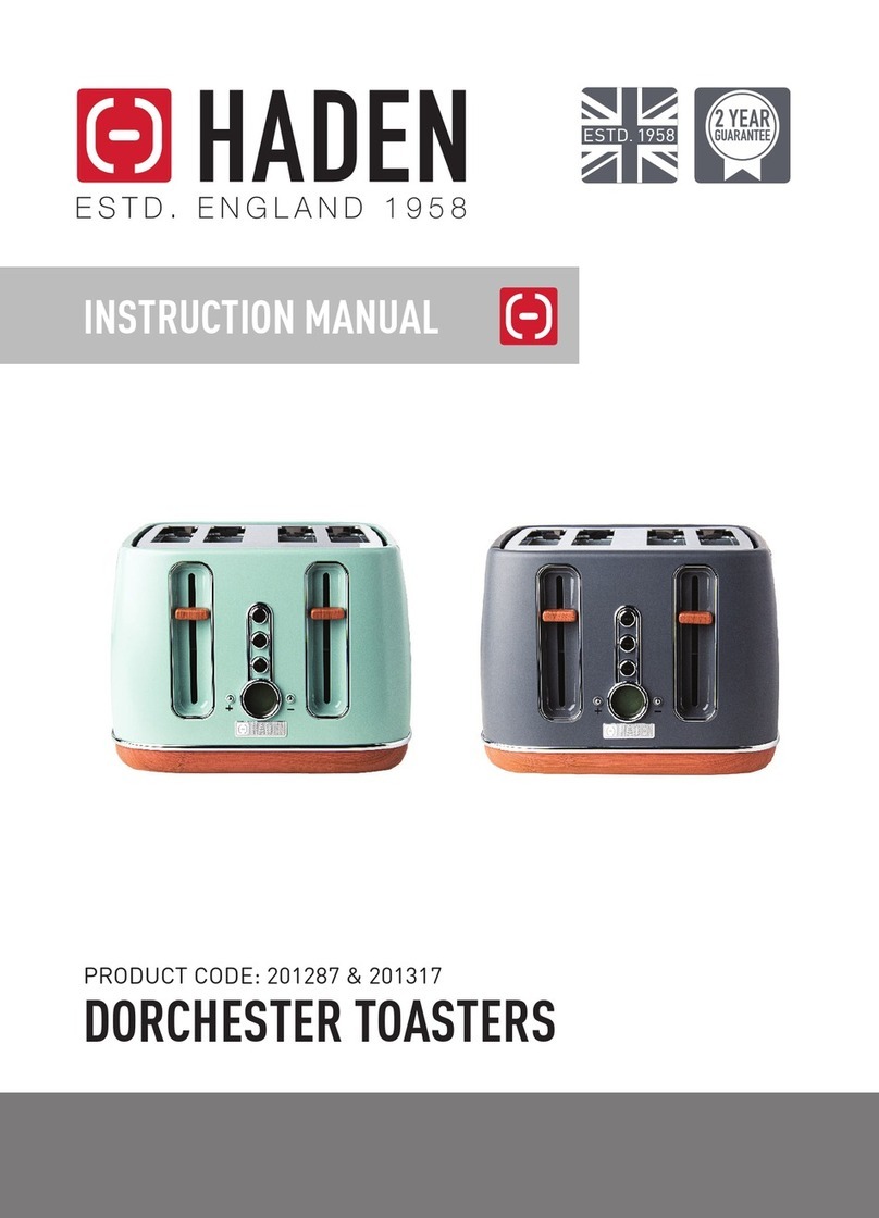 Haden 201287 instruction manual