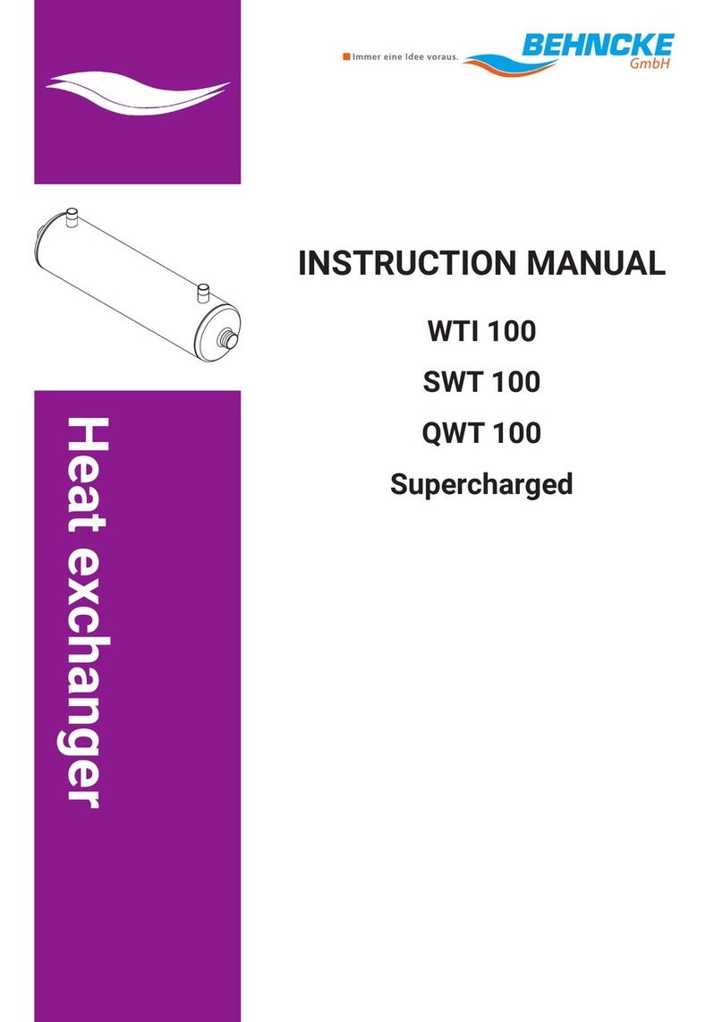 Behncke QWT User manual