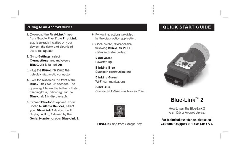 NEXIQ Technologies Blue-Link 2 User manual