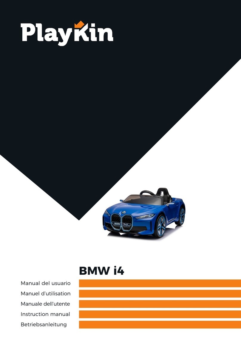 PLAYKIN BMW i4 instruction manual