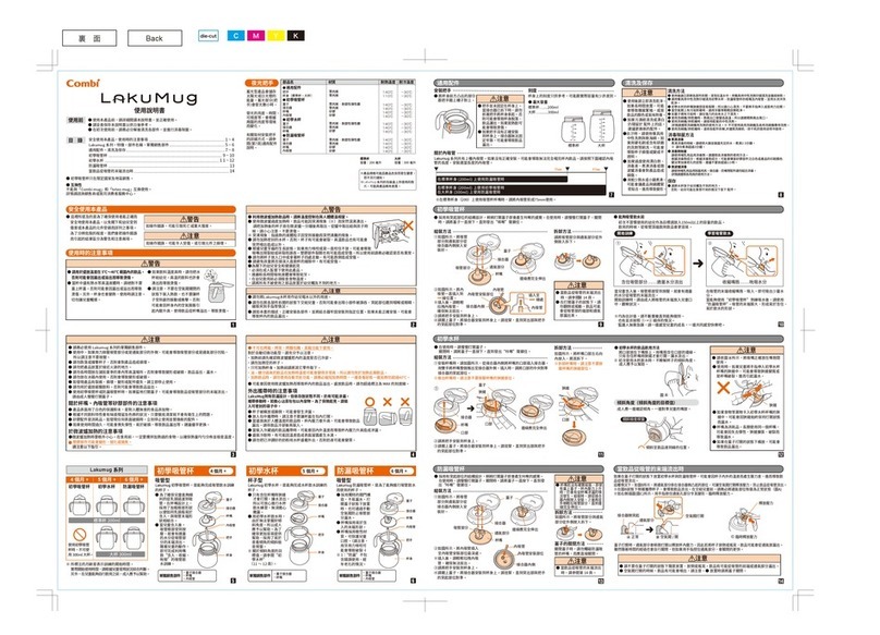 Combi LakuMug User manual