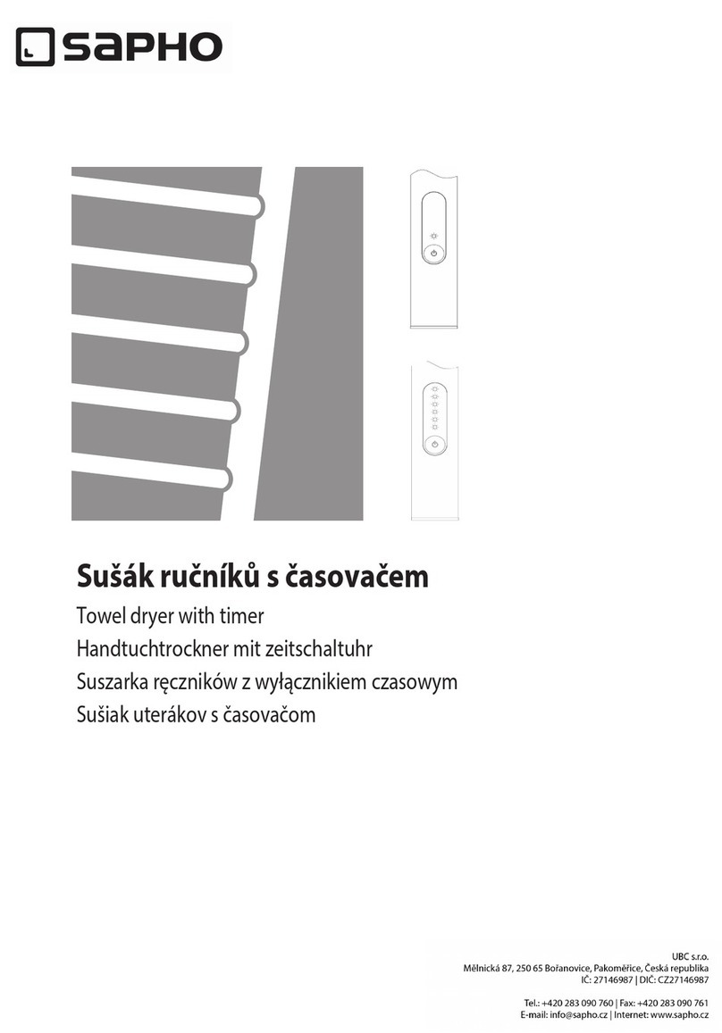 Sapho 53464 manual