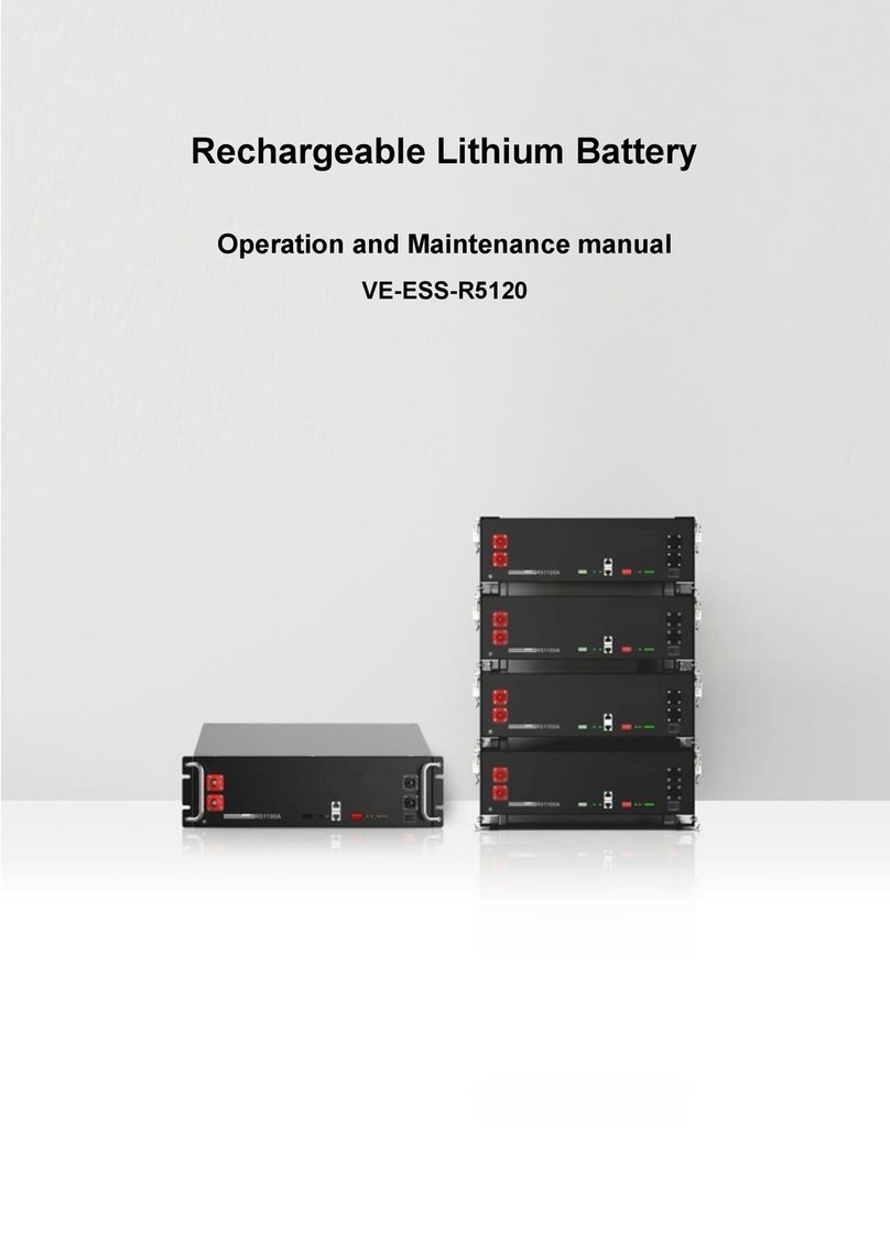 VOLTIUM ENERGY VE-ESS-R5120 Operation and maintenance manual VOLTIUM ENERGY VE-ESS-R5120 Operation and maintenance manual