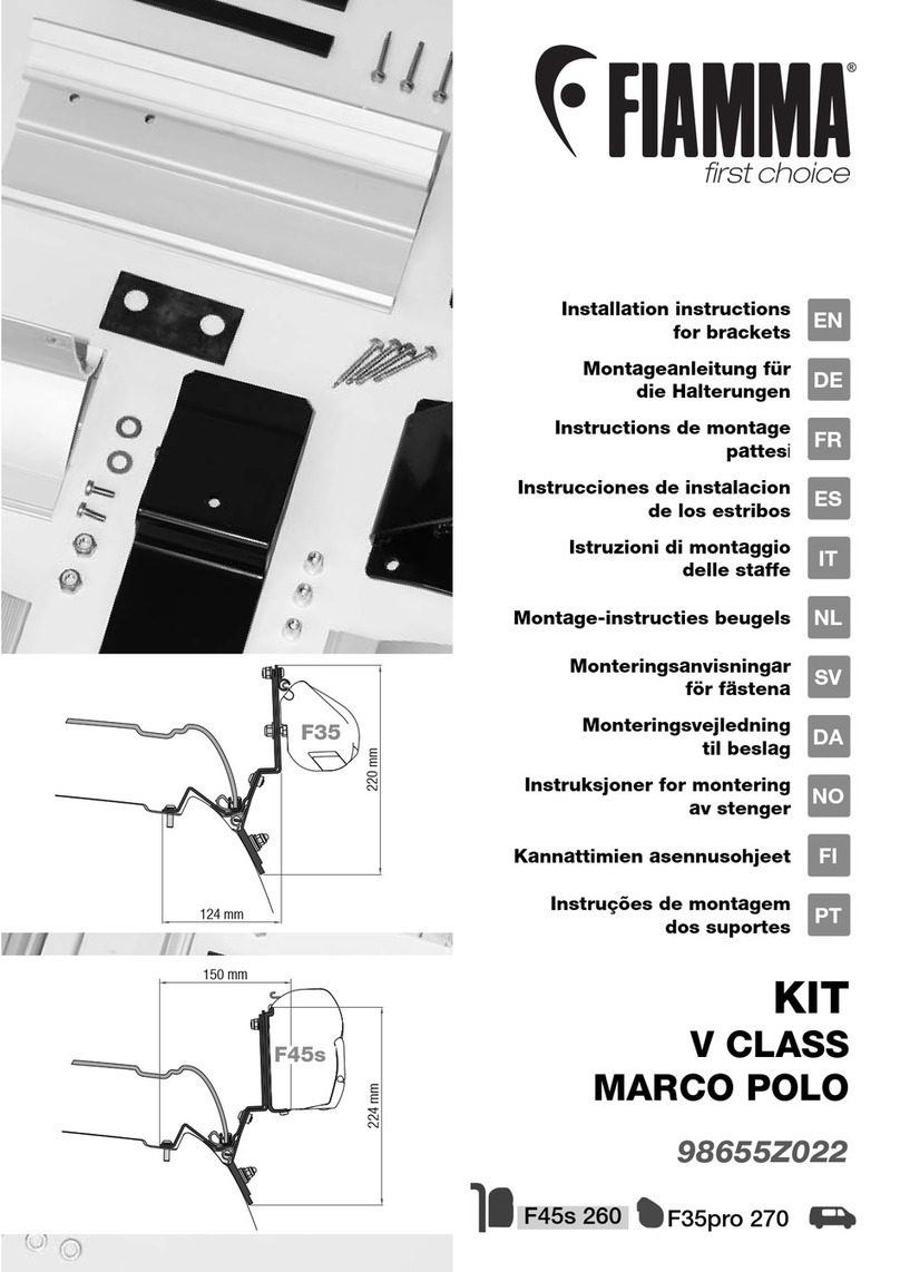 Fiamma 98655Z022 installation instructions