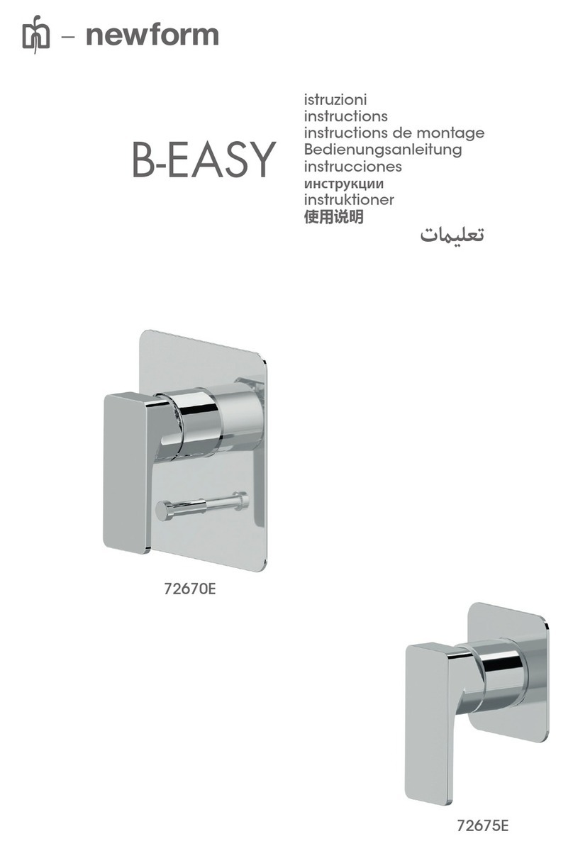 newform B-EASY 72675E instructions