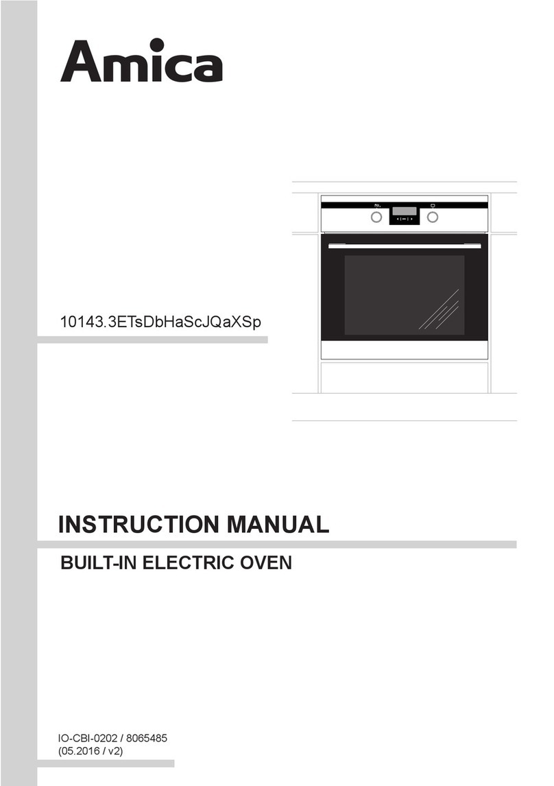 Amica 10143.3ETsDbHaScJQaXSp User manual Amica 10143.3ETsDbHaScJQaXSp User manual