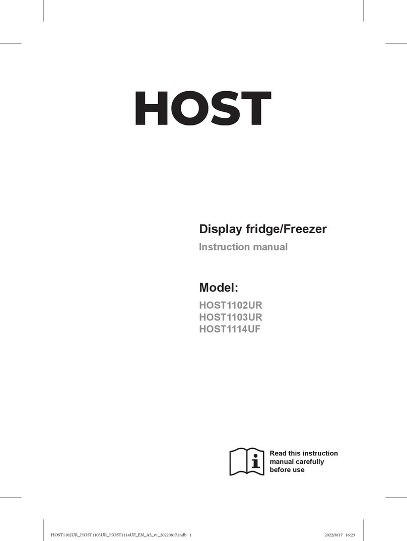 Host HOST1102UR instruction manual