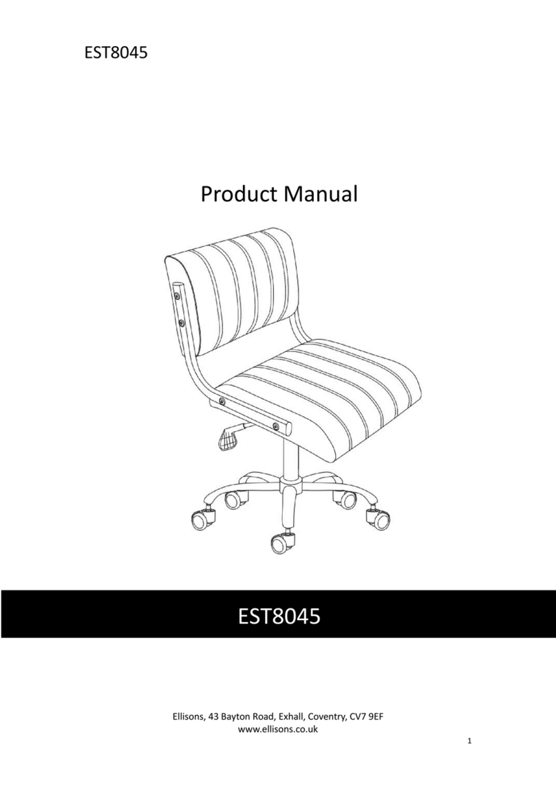 Ellisons EST8045 product manual