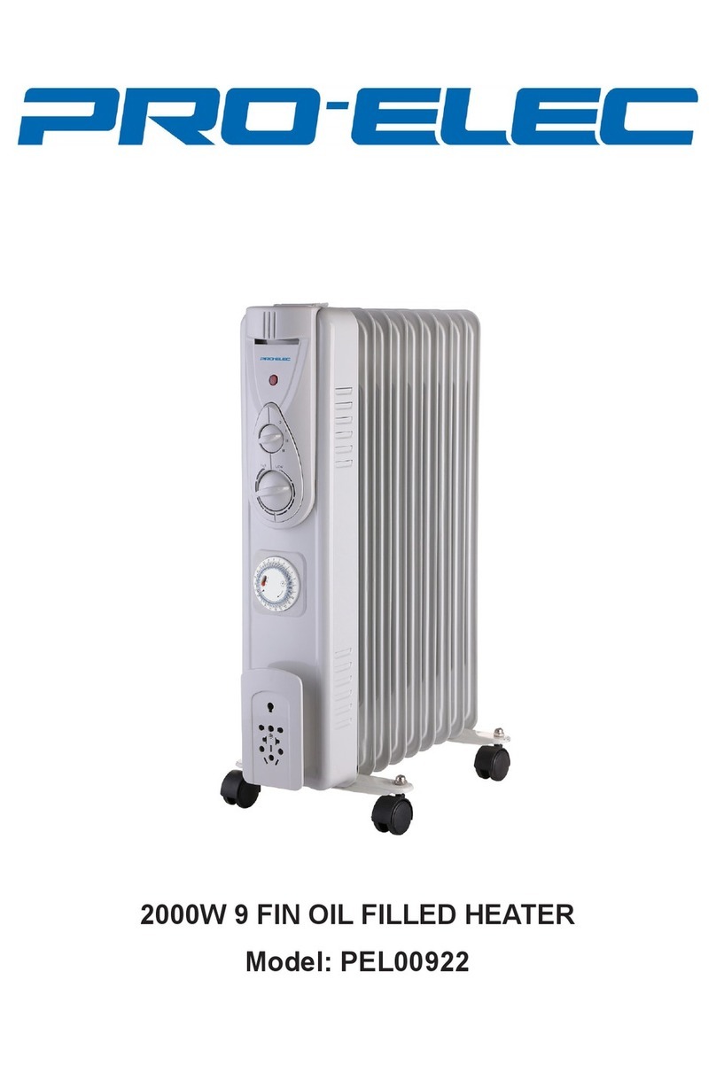 Pro-Elec PEL00922 quick start guide