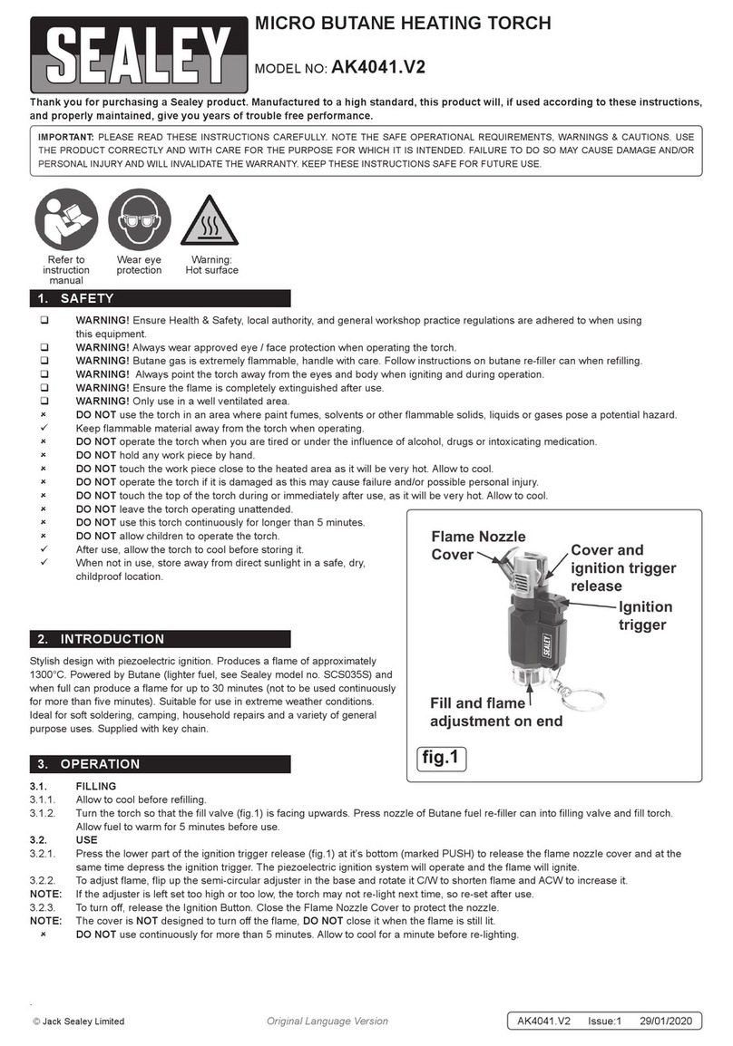 Sealey AK4041.V2 User manual