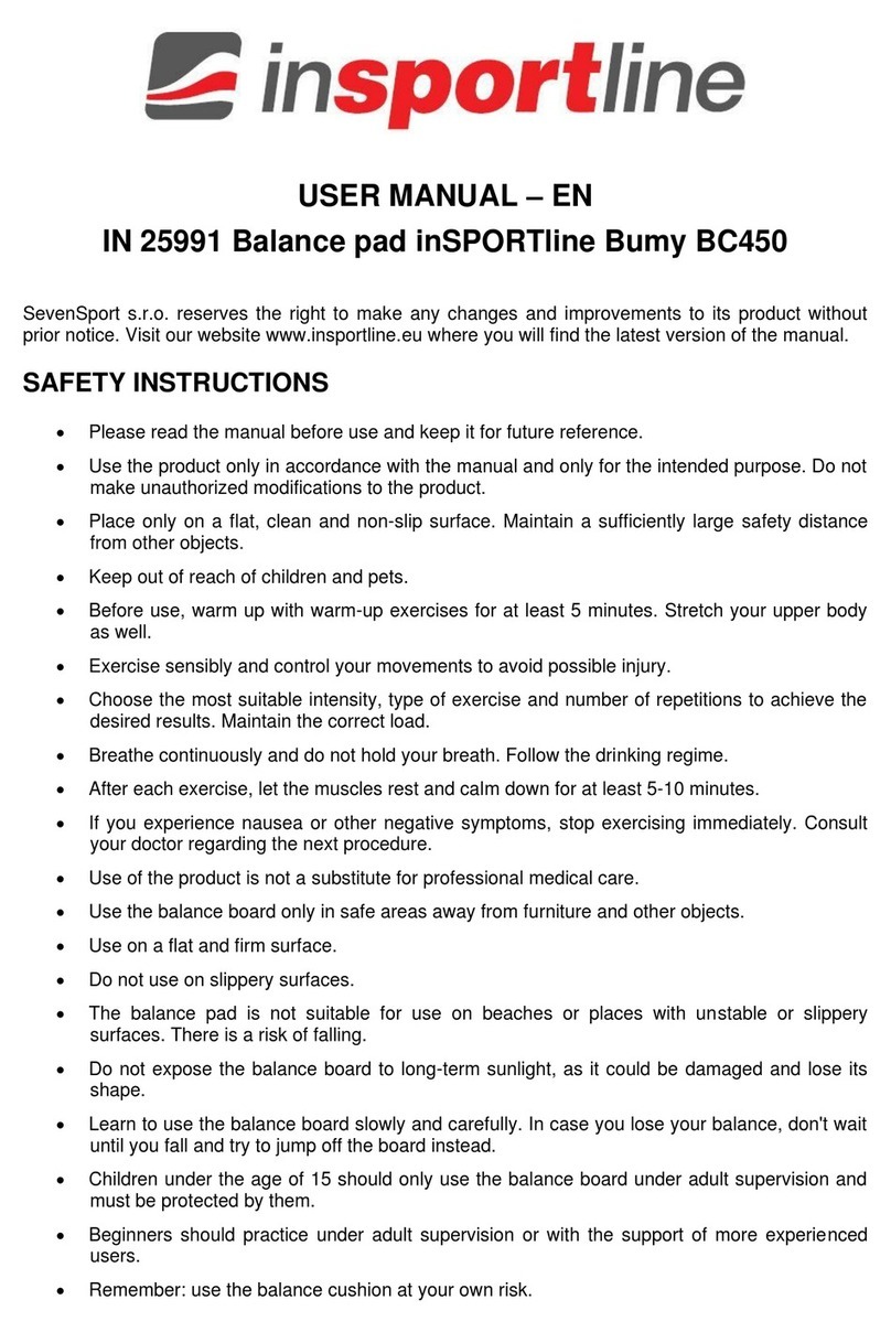 Insportline Bumy BC450 user manual
