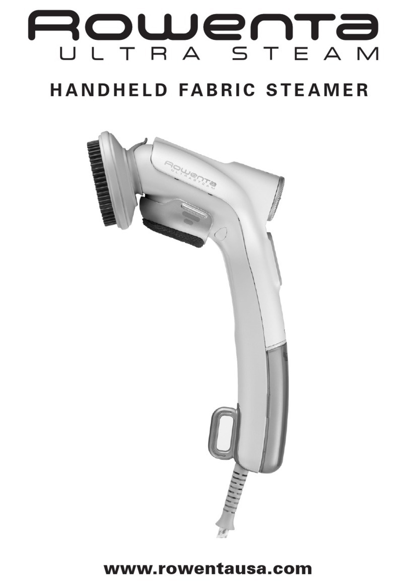 Rowenta DR5015U5 User manual
