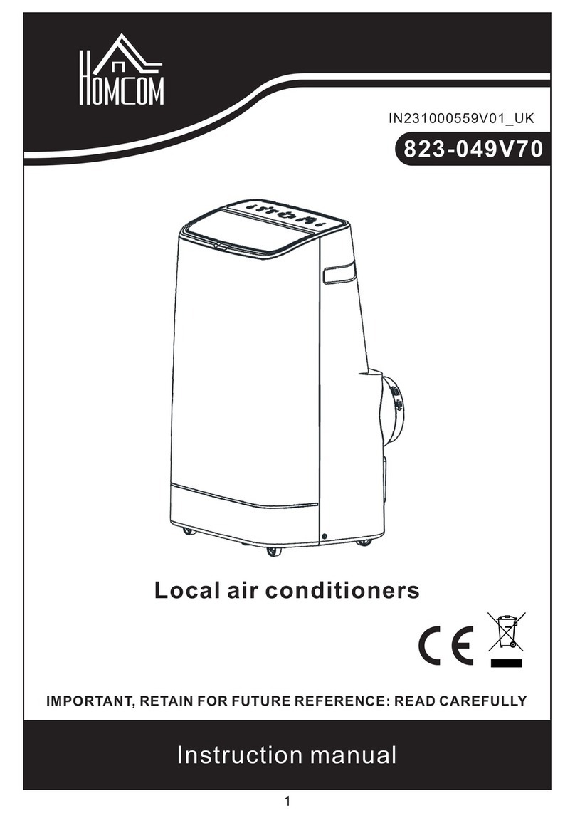 HOMCOM 823-049V70 User manual