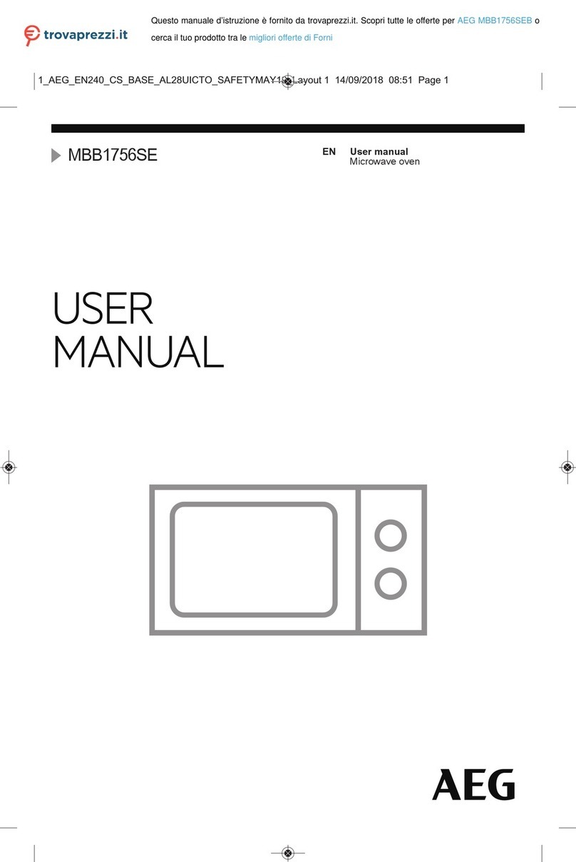 AEG MBB1756SEB User manual