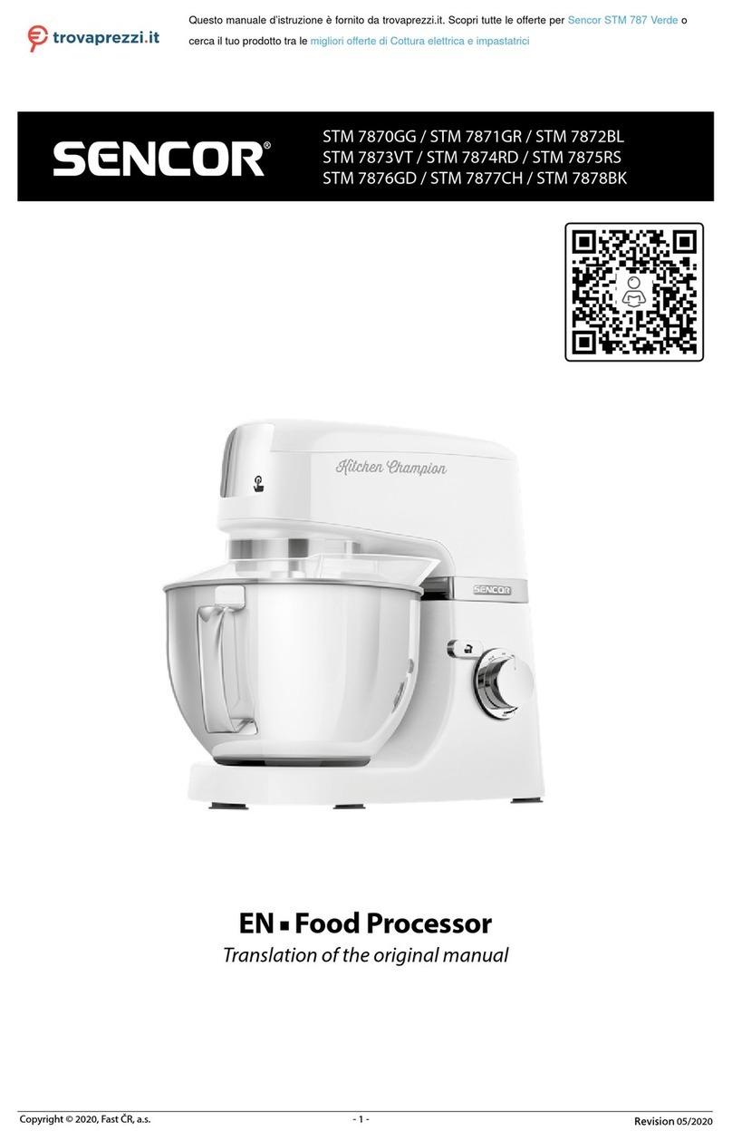 Sencor STM 787 Repair manual Sencor STM 787 Repair manual