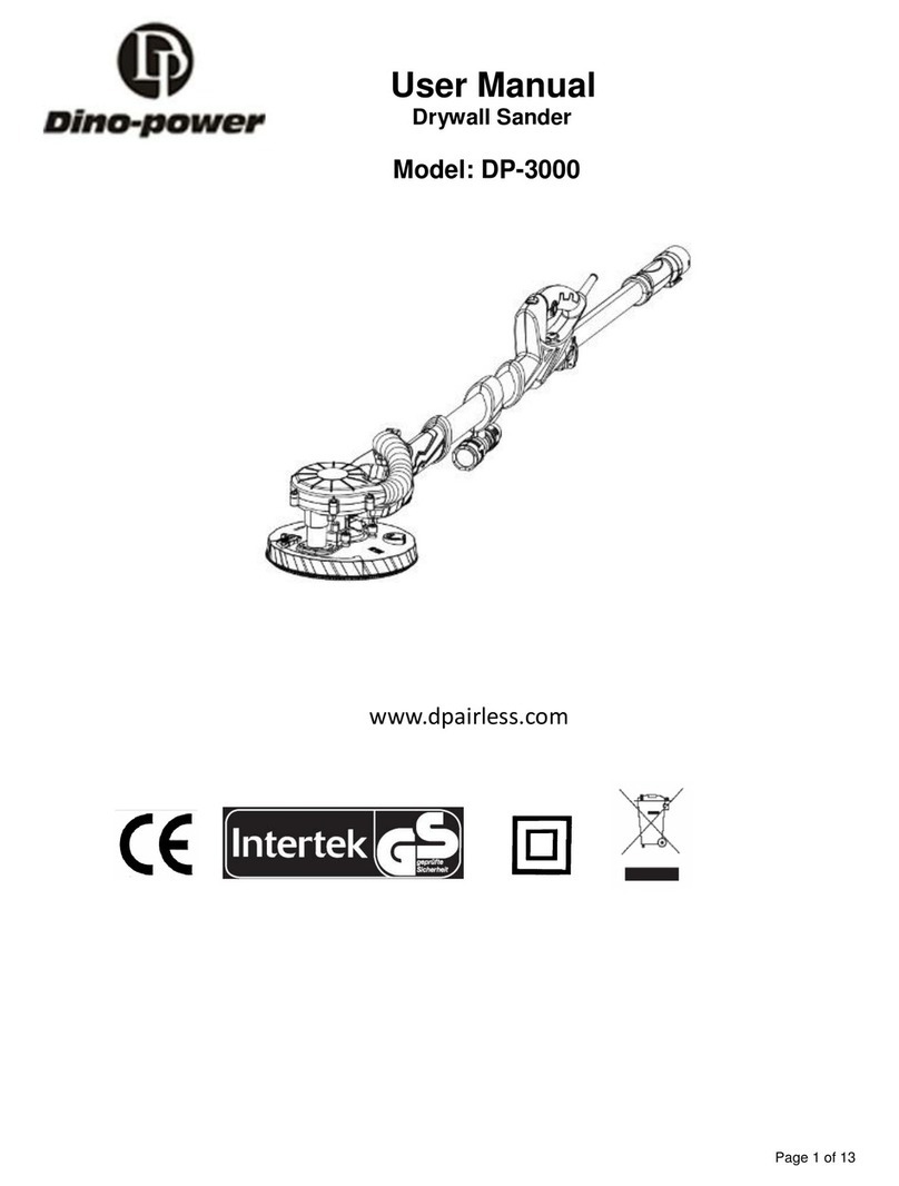 Dino-Power DP-3000 user manual