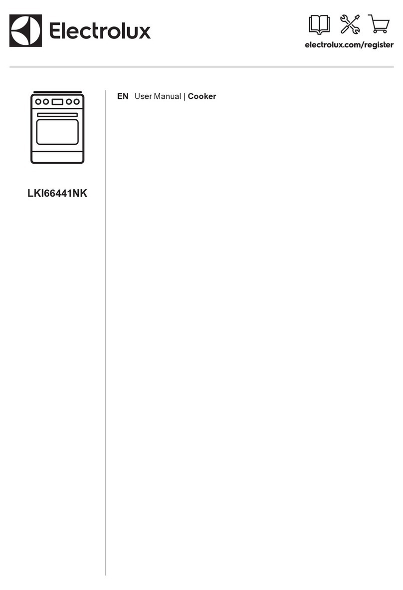 Electrolux LKI66441NK User manual